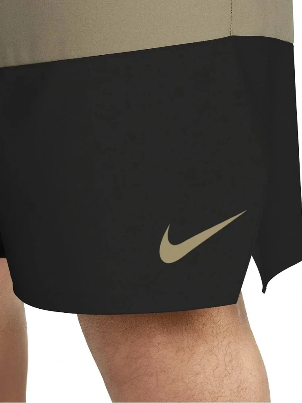 Nike Men's Split 9” Volley Swim Trunks  Black  XL